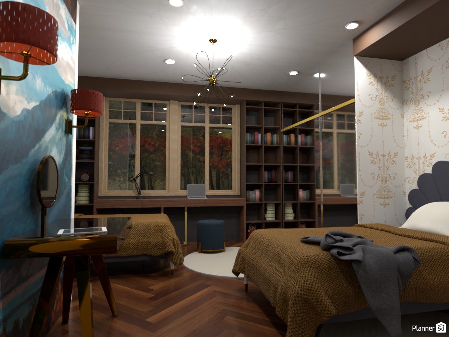 BEDROOM #5571597 by Oleksandra Kunieva