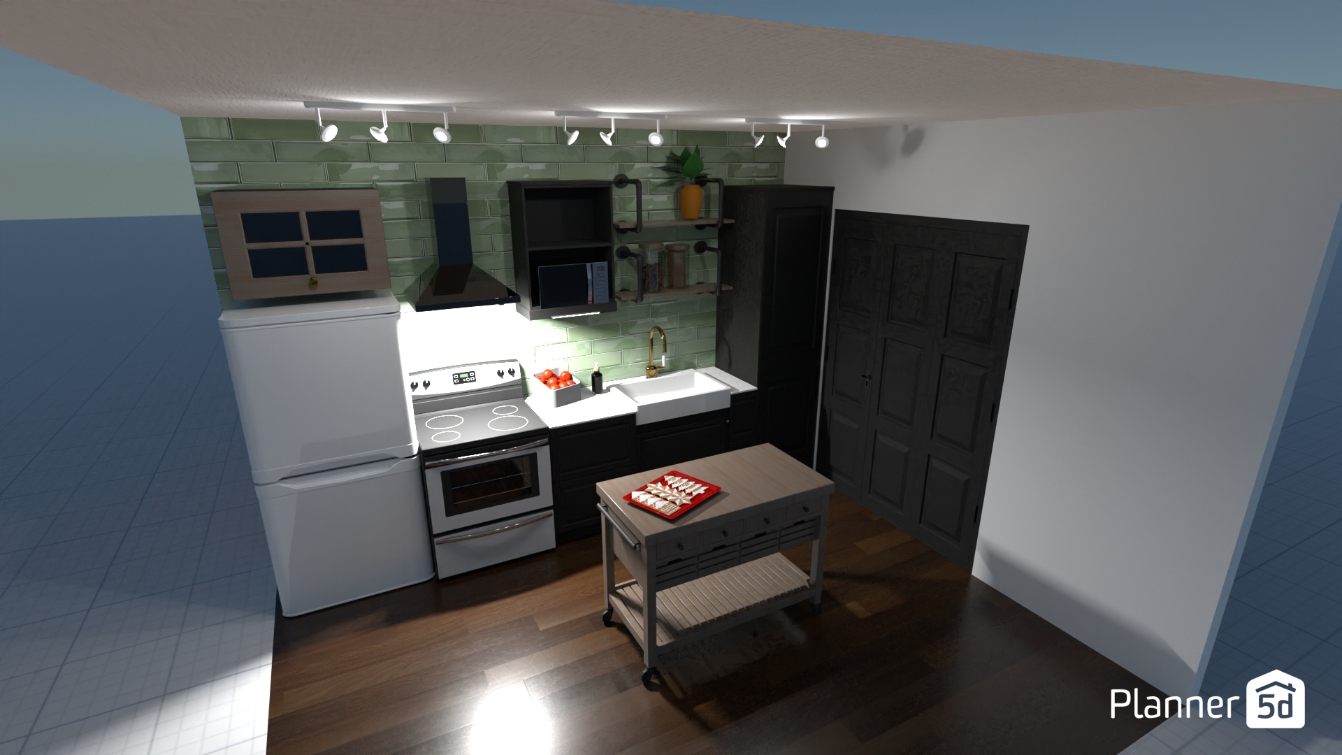Foster Basement Kitchen #26480304 by RamosHome