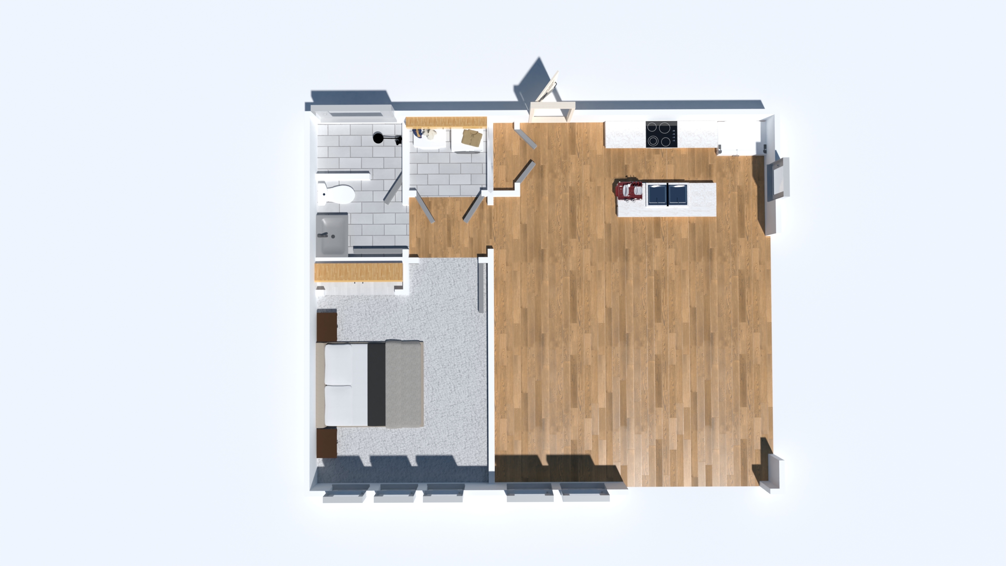 8411 Main Floor (copy) #23435683 by Michael Murcray