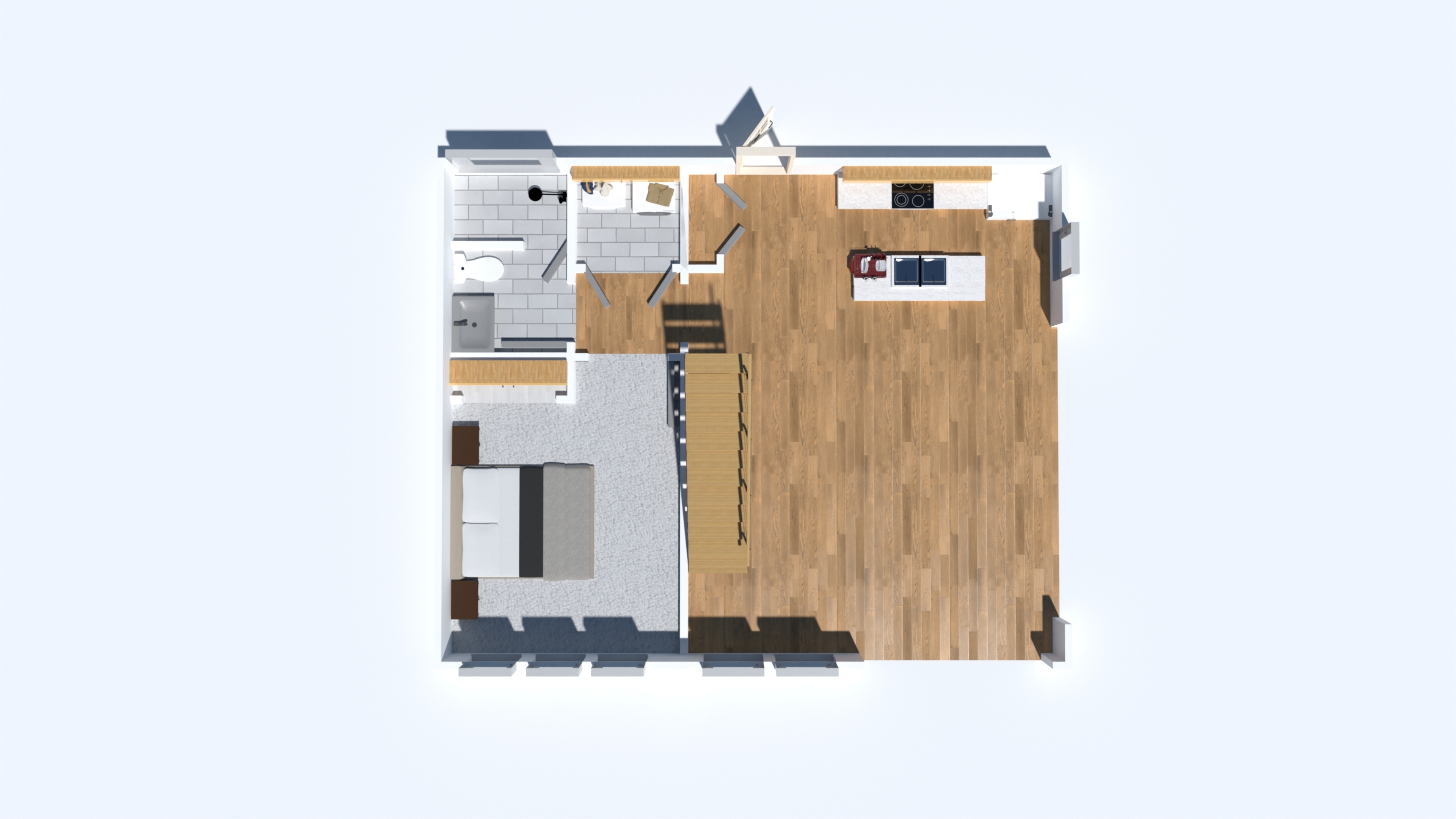 8411 Main Floor (copy) #23435739 by Michael Murcray