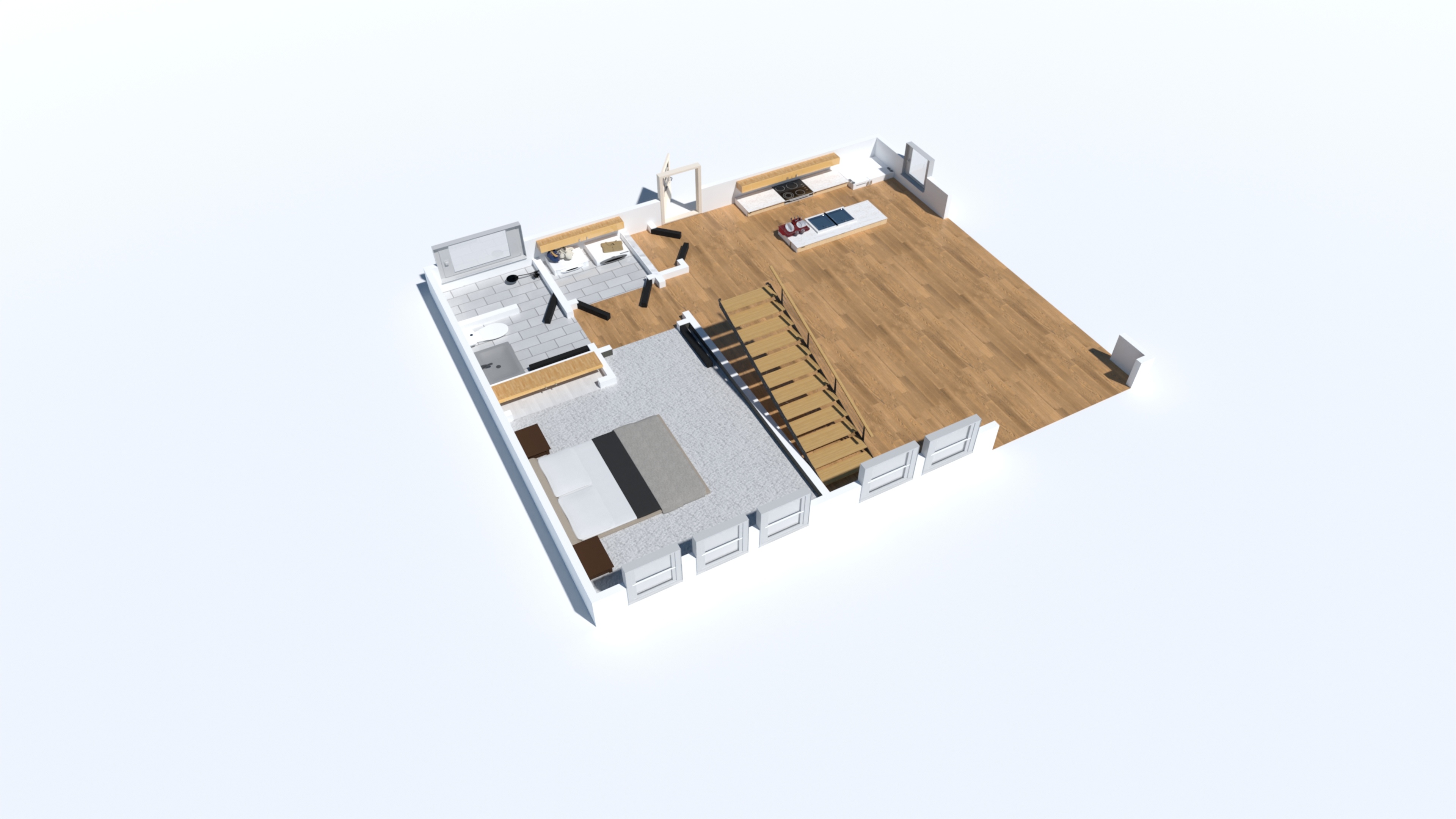 8411 Main Floor (copy) #23435815 by Michael Murcray