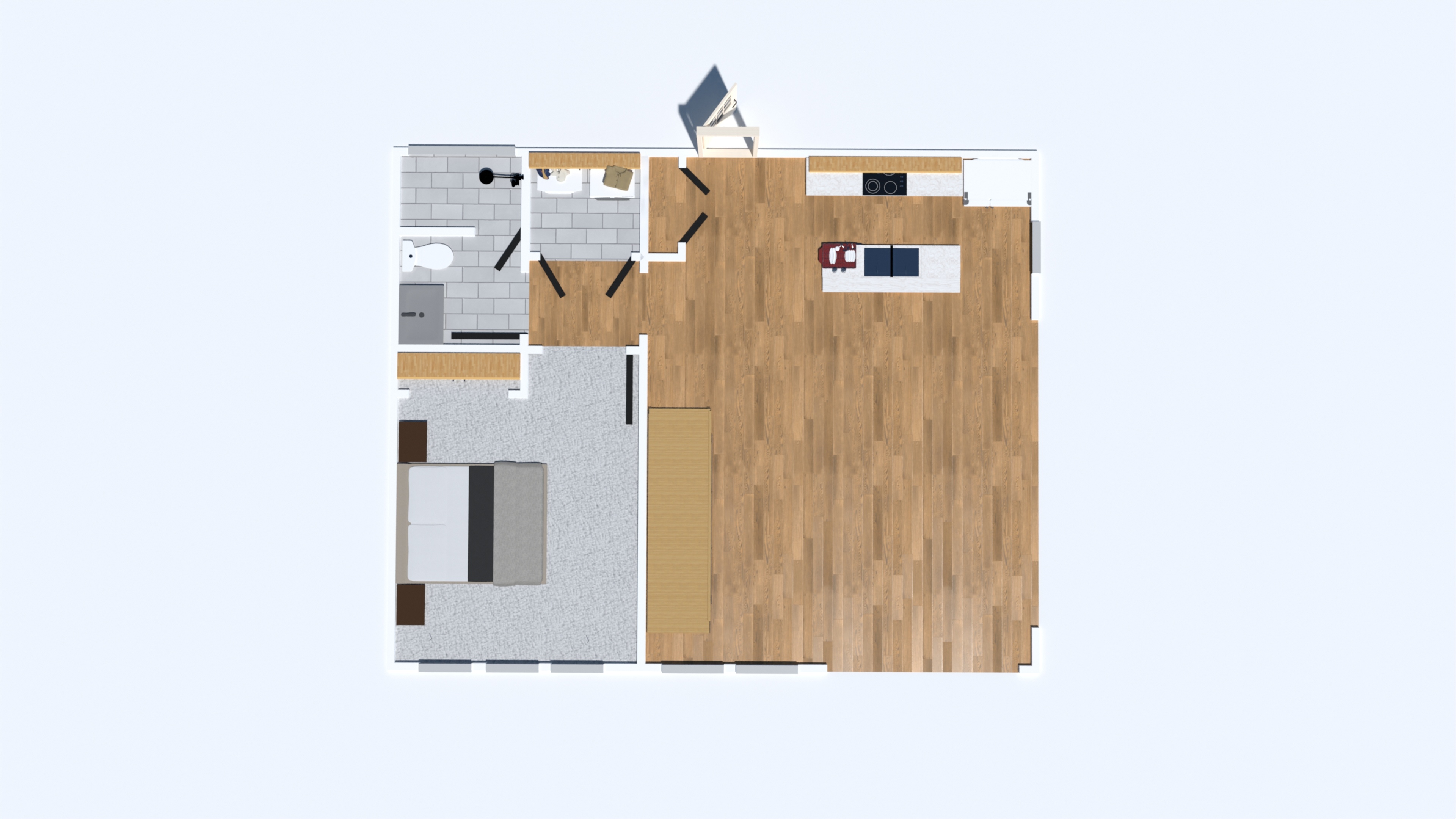 8411 Main Floor (copy) #23436211 by Michael Murcray