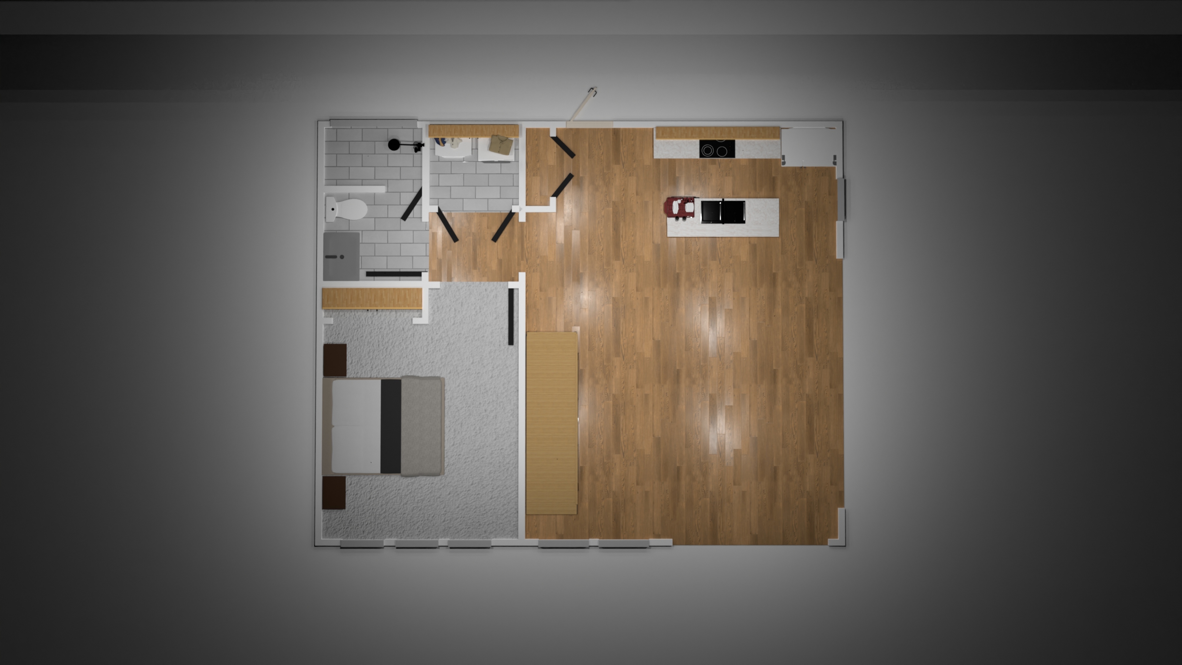 8411 Main Floor (copy) #23436263 by Michael Murcray