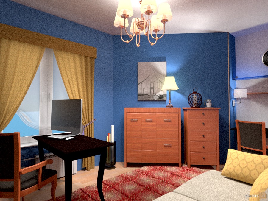 Кабинетная комната 13 кв.м. #989793 by Ольга