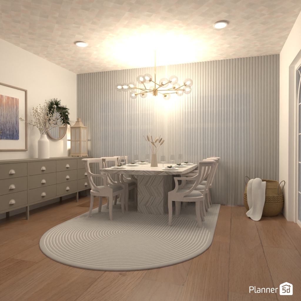 DB: Thanksgiving Day - room shell copy #23424119 by Editors Choice