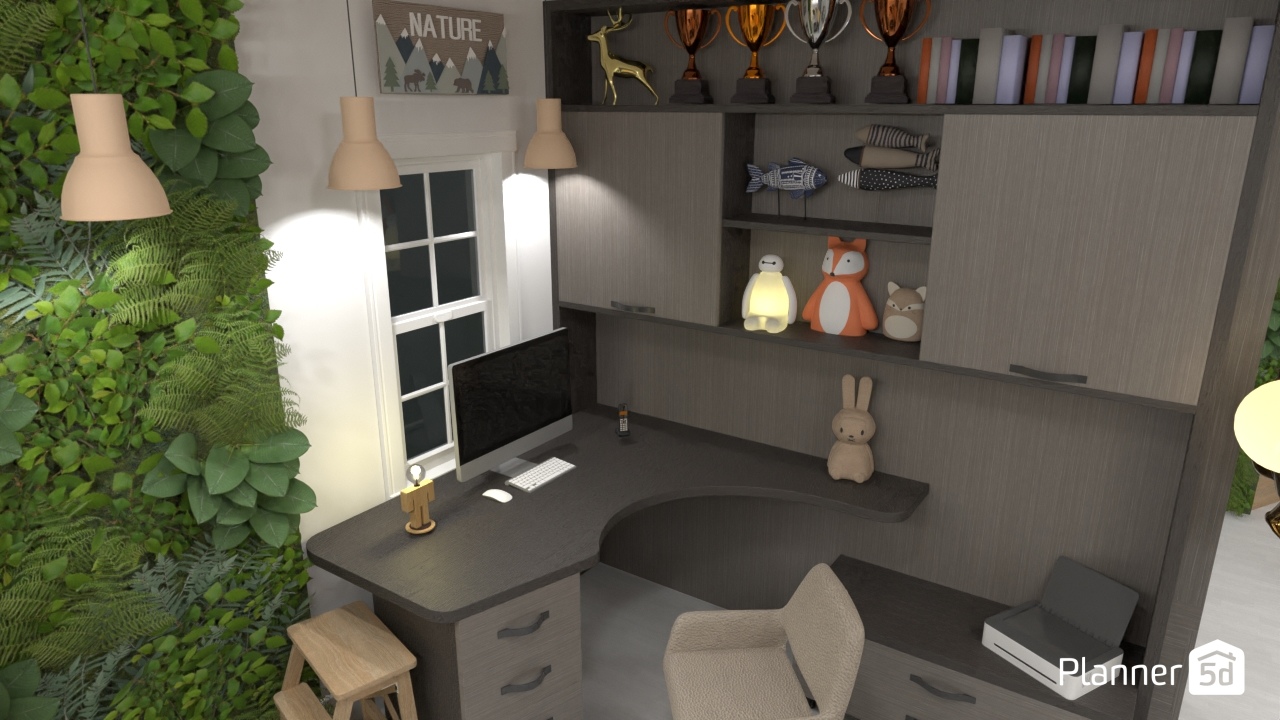 10x10m² house design #26071752 by ļůffƴ Ḍįð İŋţɛřıøŕ Đë§îģɲ 😛