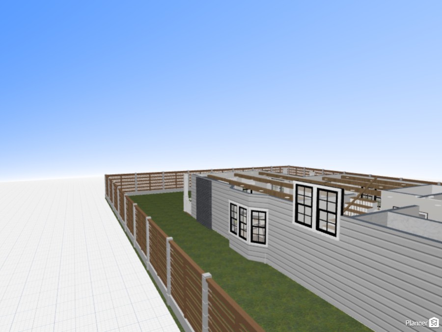 American Style template - 2-story house #23396962 by User 158756914