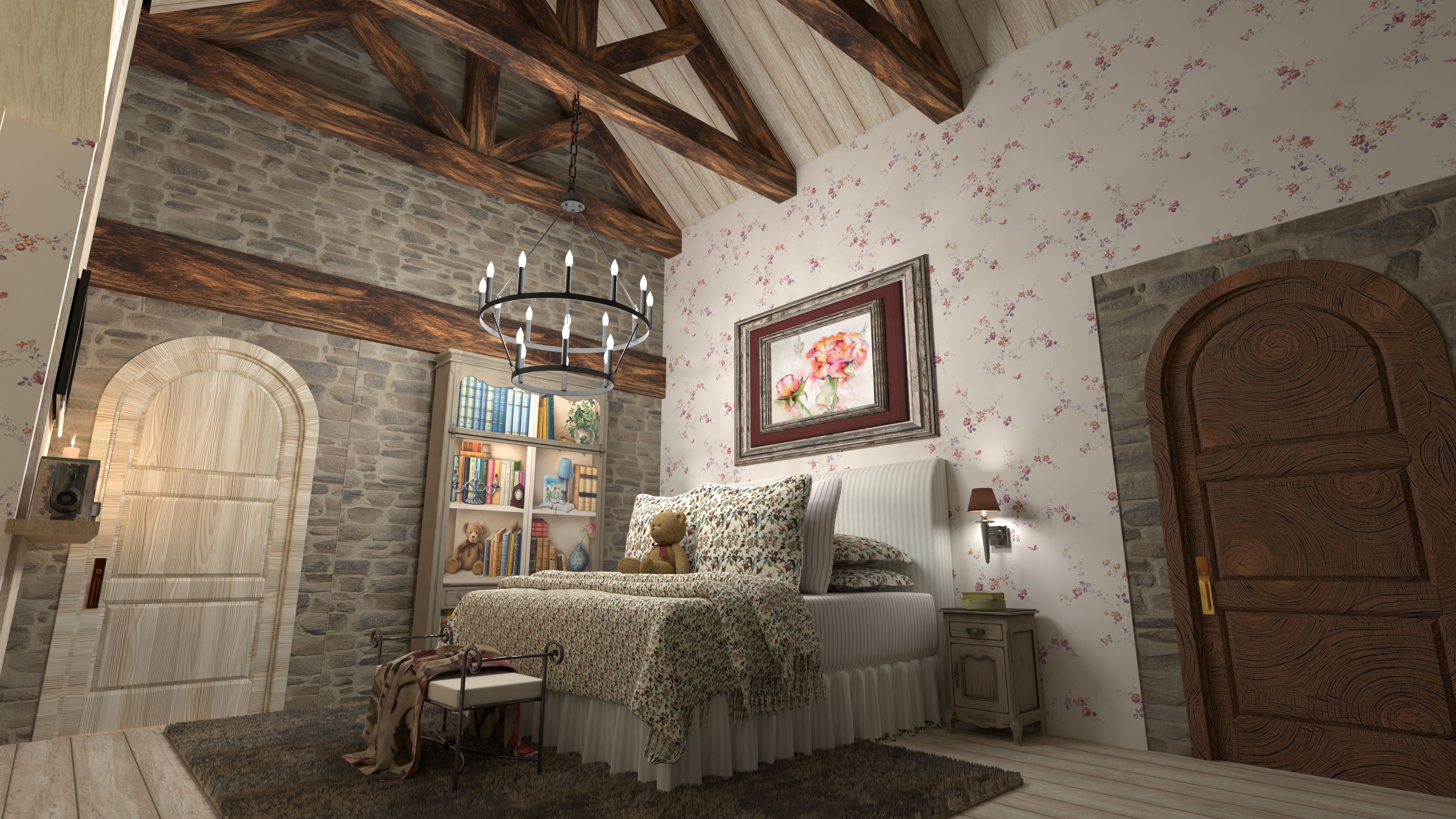 In the countryside #31947188 by Moonface