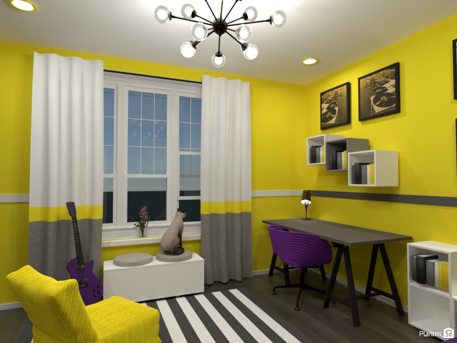 Contest: bedrooms for two sisters II #3672517 by Elena Z