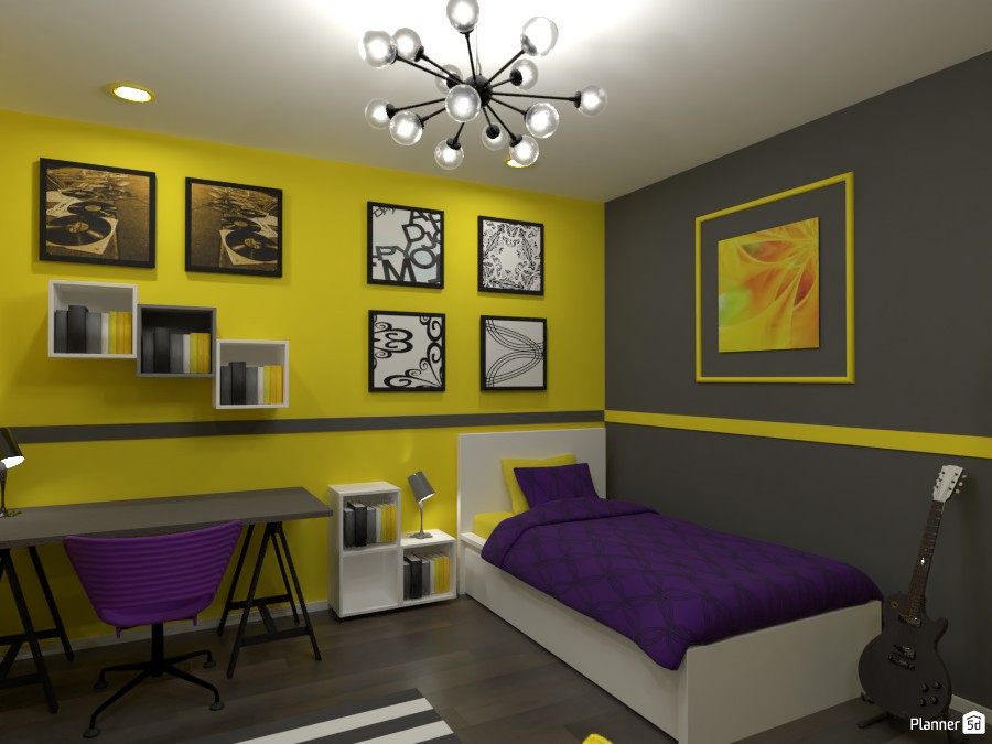 Contest: bedrooms for two sisters III #3672519 by Elena Z