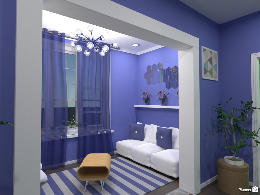 Contest: bedrooms for two sisters #3672521 by Elena Z