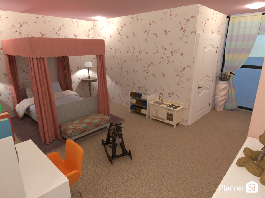 Child Bedroom #8169313 by Kaye_mka