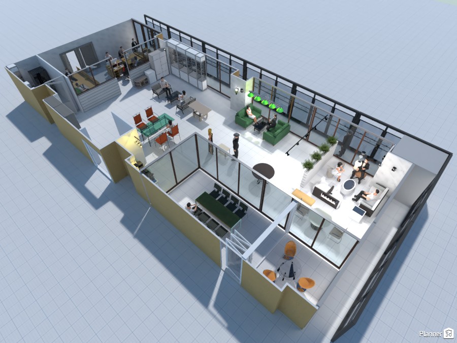 광명자이 오피스 #3740583 by GI MAN