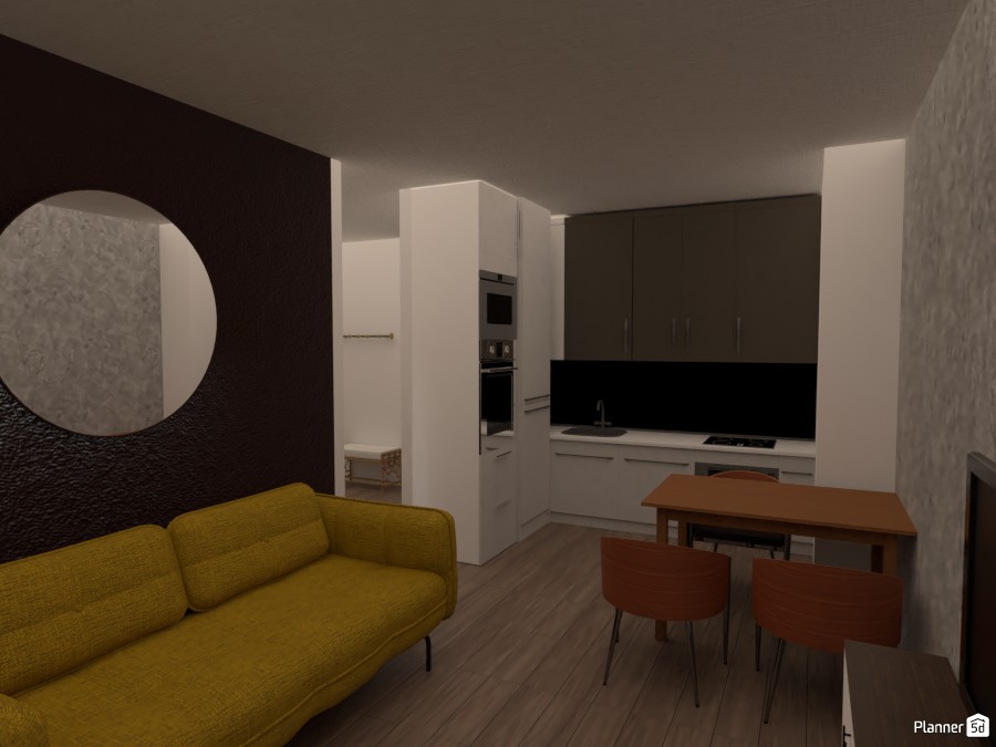 The room #4312685 by Sergey Poznokos