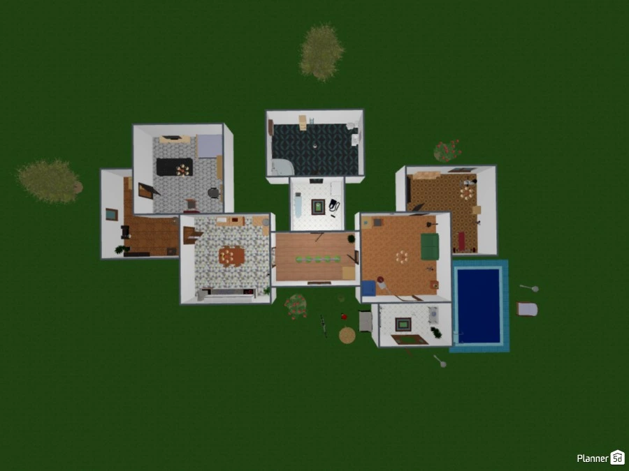 HOUSE #3030364 by Ryan Sahata