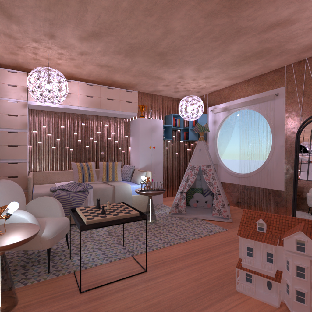 Pastel Bedroom #13925783 by Editors Choice