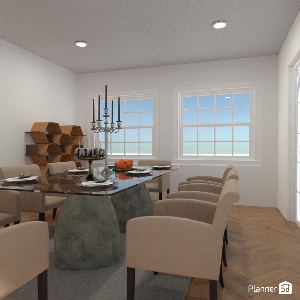 DB: Thanksgiving Day - room shell copy #23463543 by Editors Choice