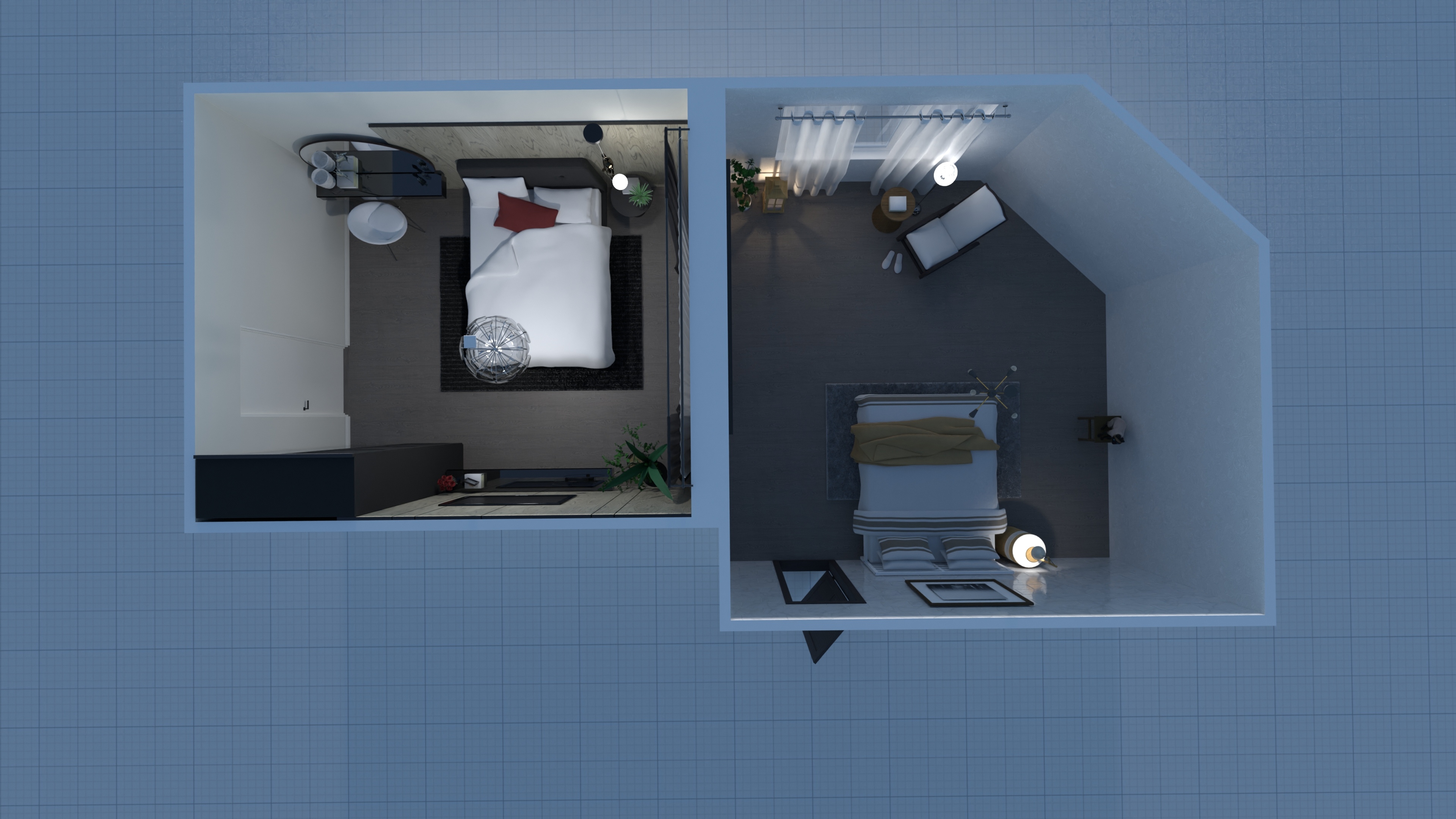 Bedroom #23400959 by User 157932930