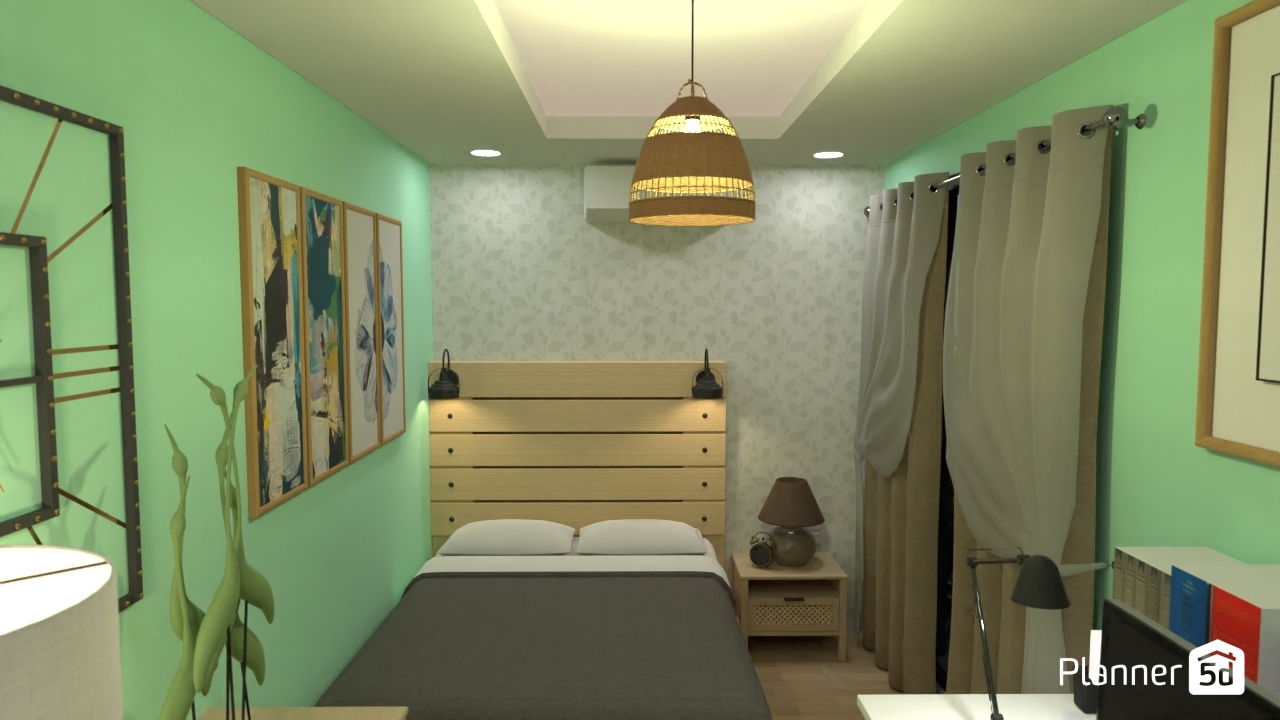 House 10x8m #21898394 by iwan Ari