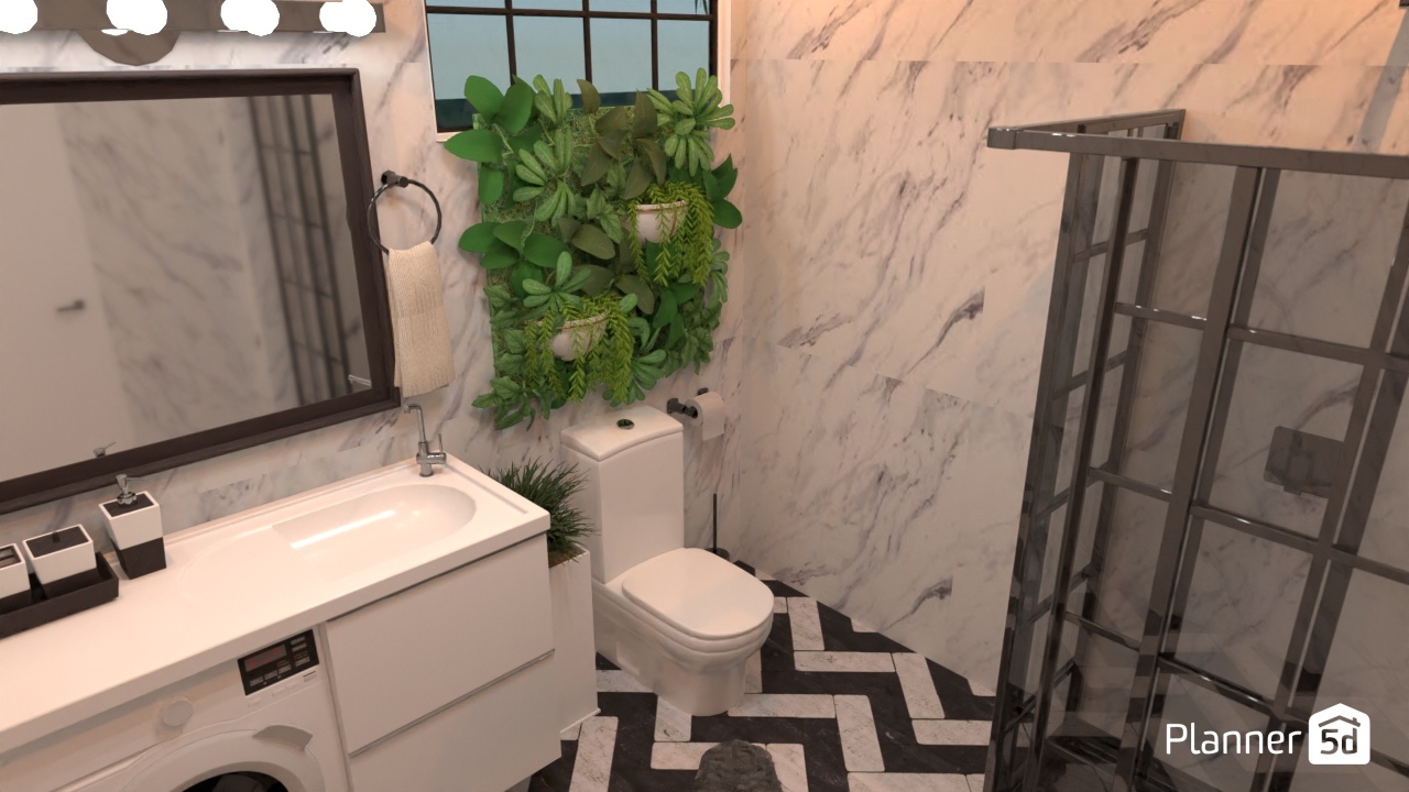 House 10x8m #21898434 by iwan Ari