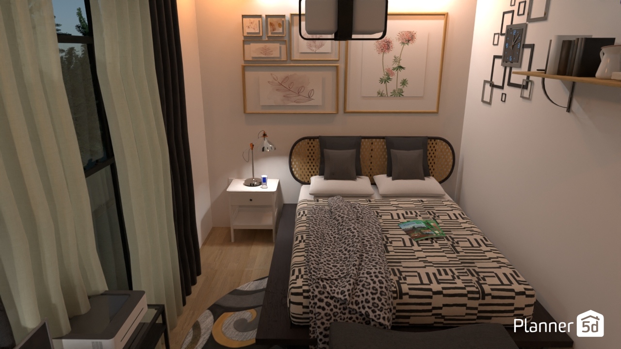 House 10x8m #21898446 by iwan Ari