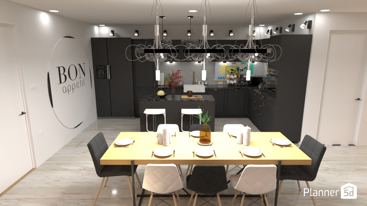 House 10x8m #21898454 by iwan Ari