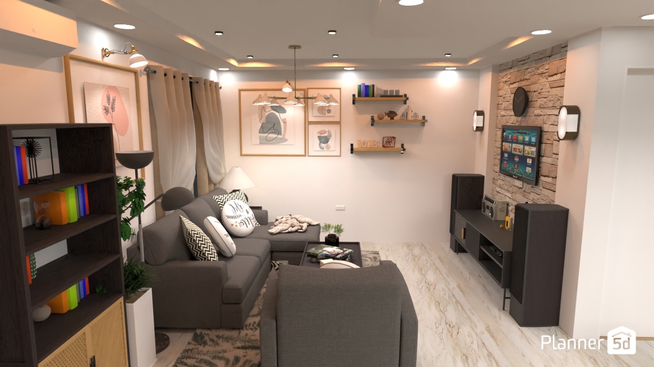 House 10x8m #21898462 by iwan Ari