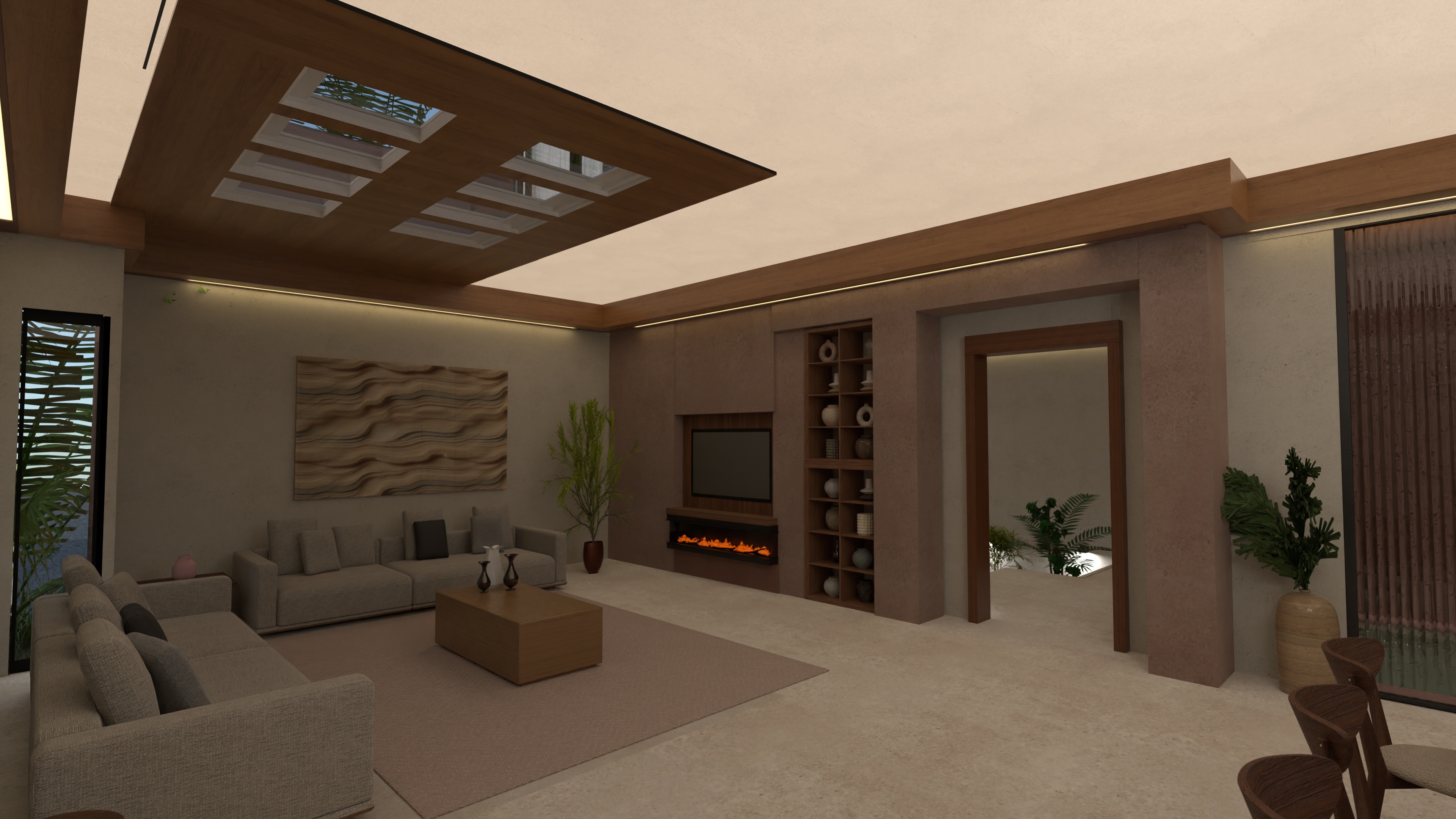 zahra - living room #26187932 by Michel