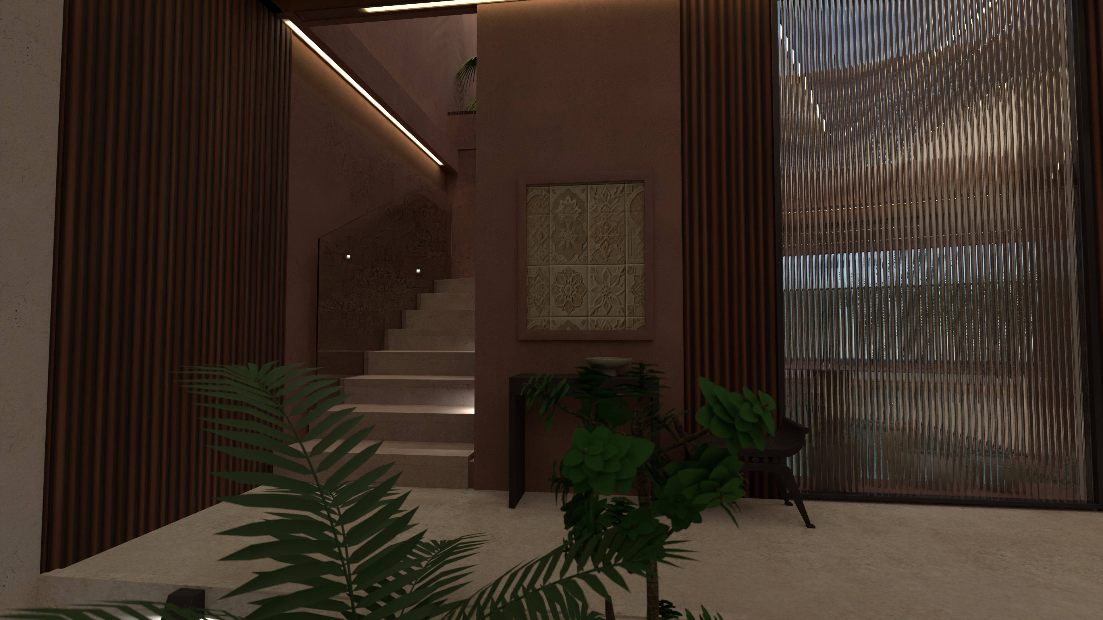 zahra- main entrance #26188256 by Michel