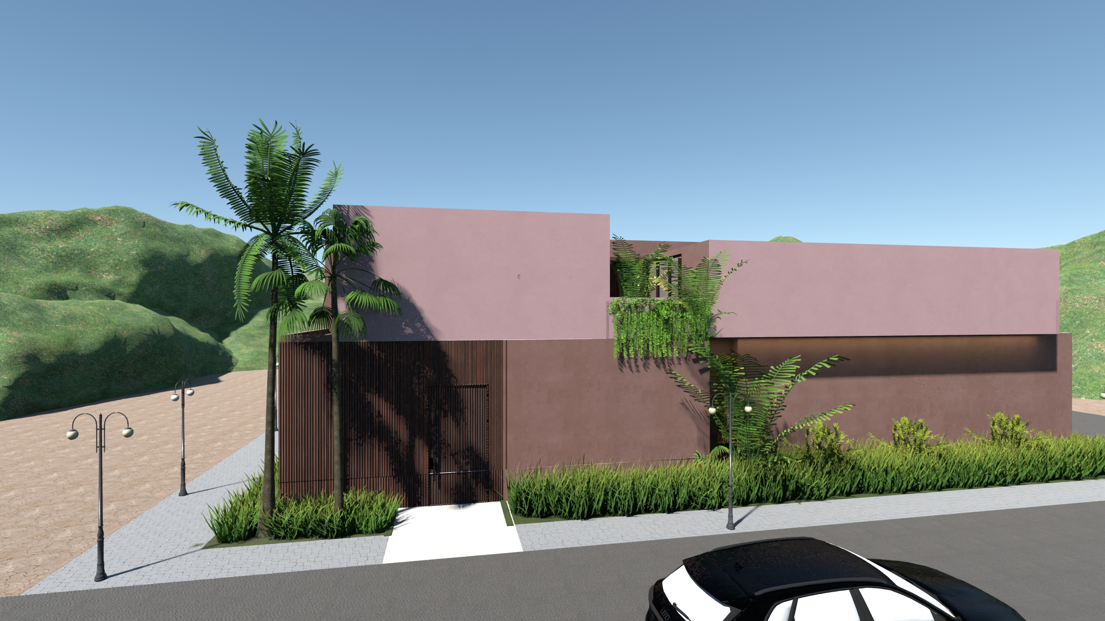 zahra - exterior1 #26372340 by Michel