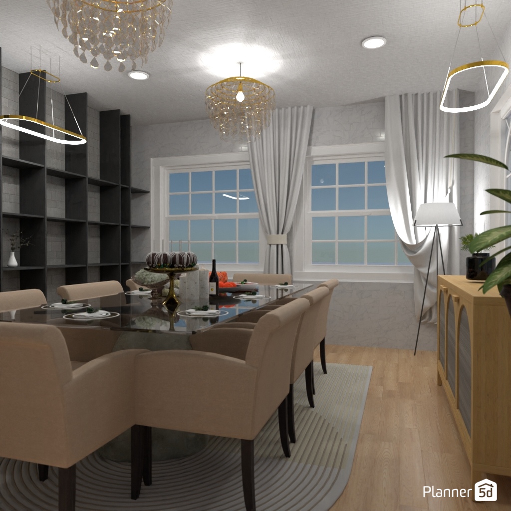 DB: Thanksgiving Day - room shell copy #23410947 by Editors Choice