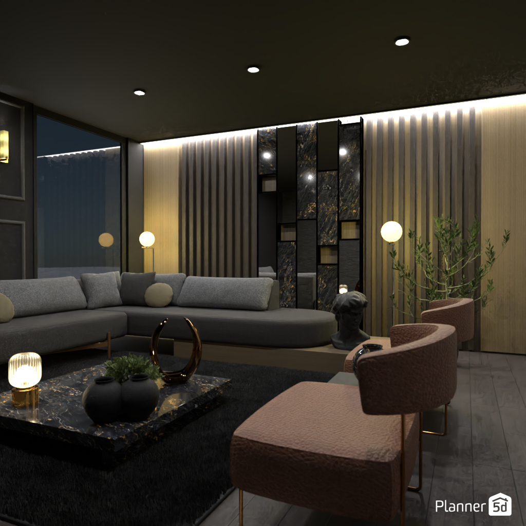 Midnight Elegance #16848799 by Editors Choice