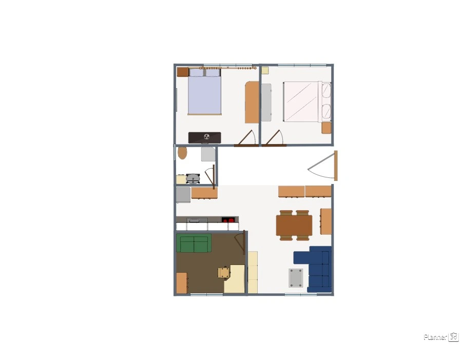 House 1 #2970924 by Artemios