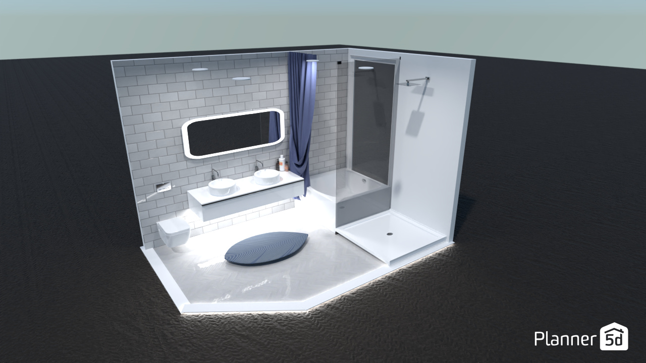 Banheiro Clean Asthetic #9499536 by Lara Estela 🇧🇷