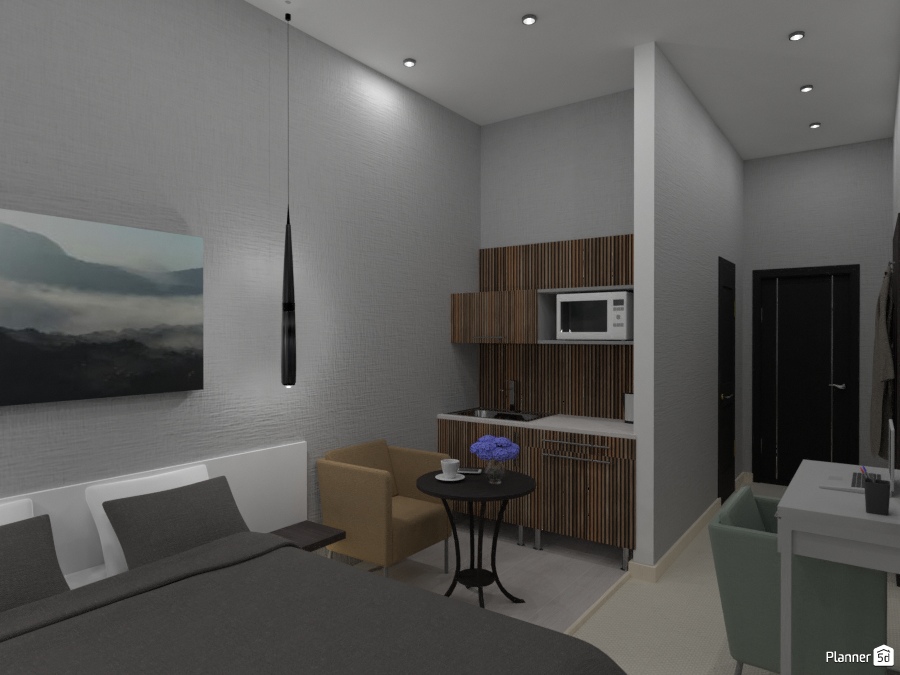 Дизайн гостиничного номера #2099131 by Татьяна Максимова