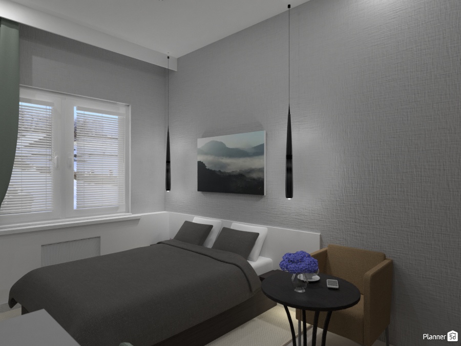 Дизайн гостиничного номера #2099140 by Татьяна Максимова