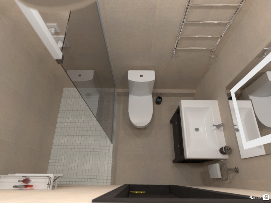 Дизайн санузла #2099529 by Татьяна Максимова