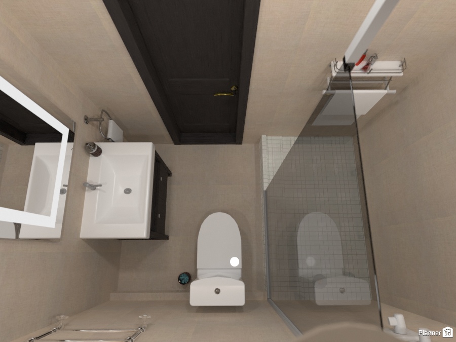 Дизайн санузла #2099531 by Татьяна Максимова