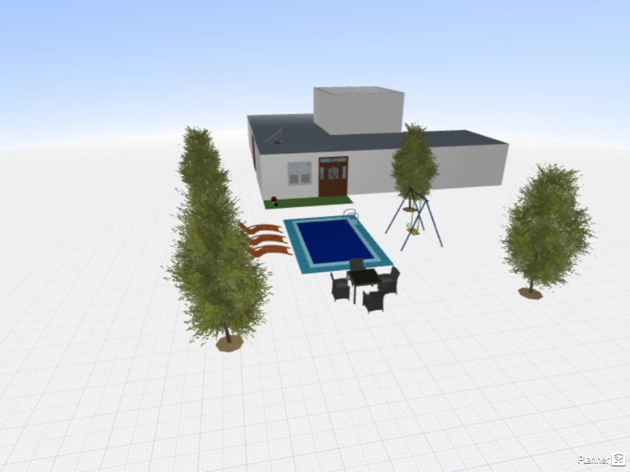 My first 1 floor mansion #84614 by daniel makindu