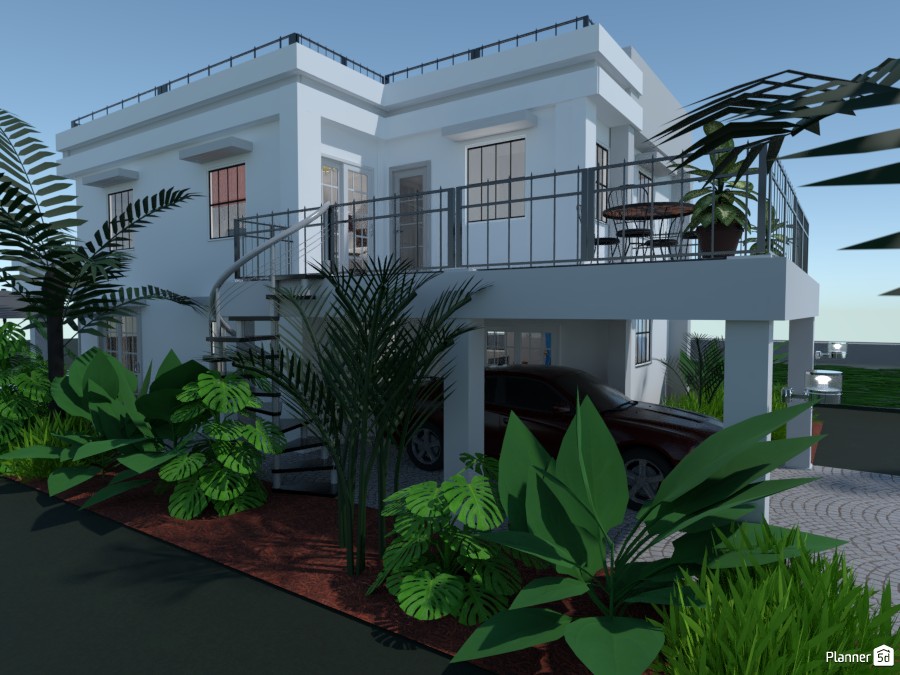 Modern Gray 2 #3091752 Por Jim