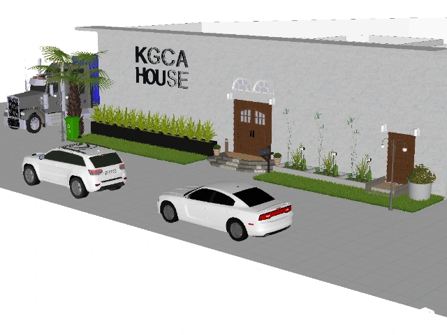 KGCA HOUSE #3149432 by Hamza Arain