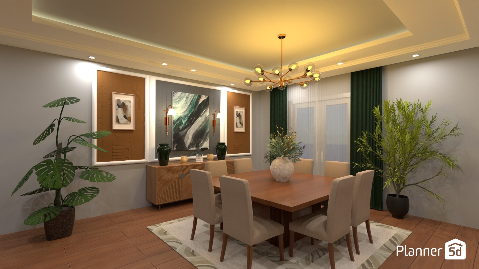 Comedor clásico #33516232 by MariaCris