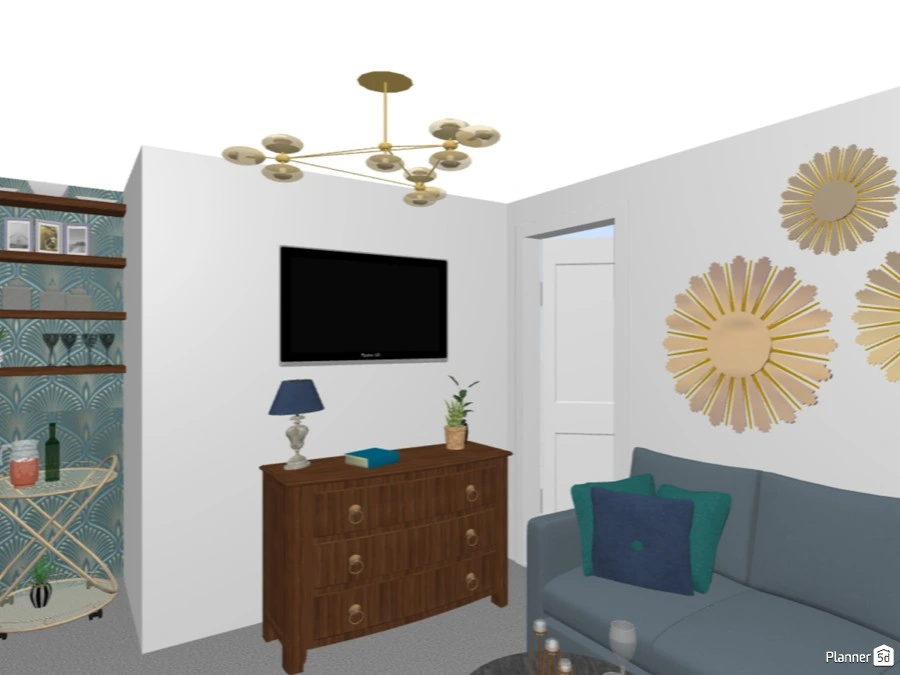 Rebecca Boothroyd Living Room #3023488 by Anonymous