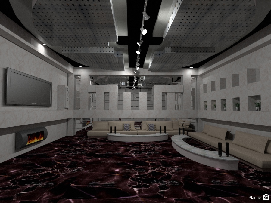 Modern Living Room #1848133 by Jason