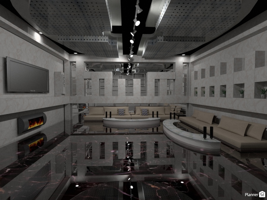 Future Modern Living Room Part 2 #1862433 by Jason