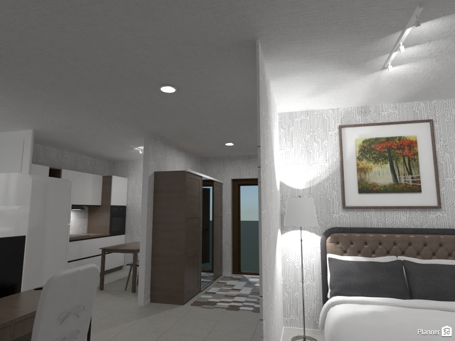 small apartment #3515523 by Chani