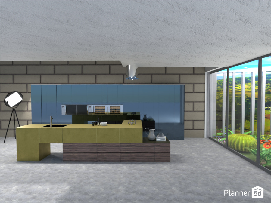 Lago design kitchen #9119445 by Ely Bnd