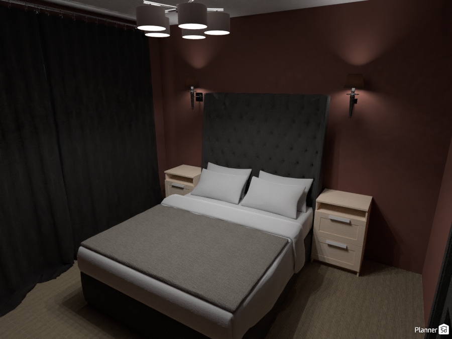 Спальня отеля. #2563549 by Jameson Bushmills