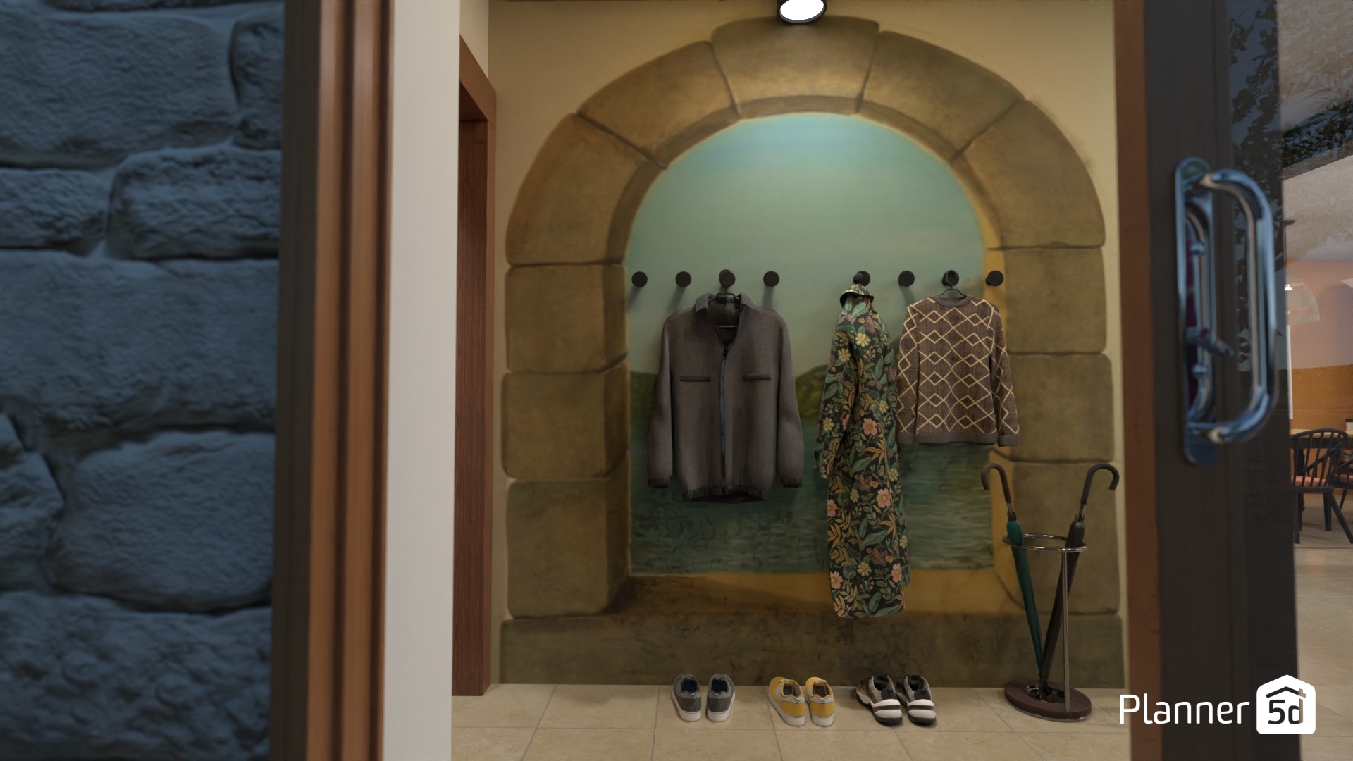 Hanger #23951535 by Rita