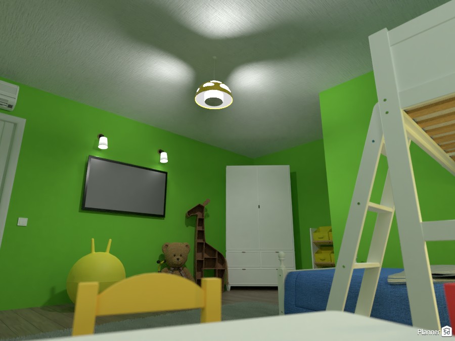 Children's bedroom 3948581 by - image